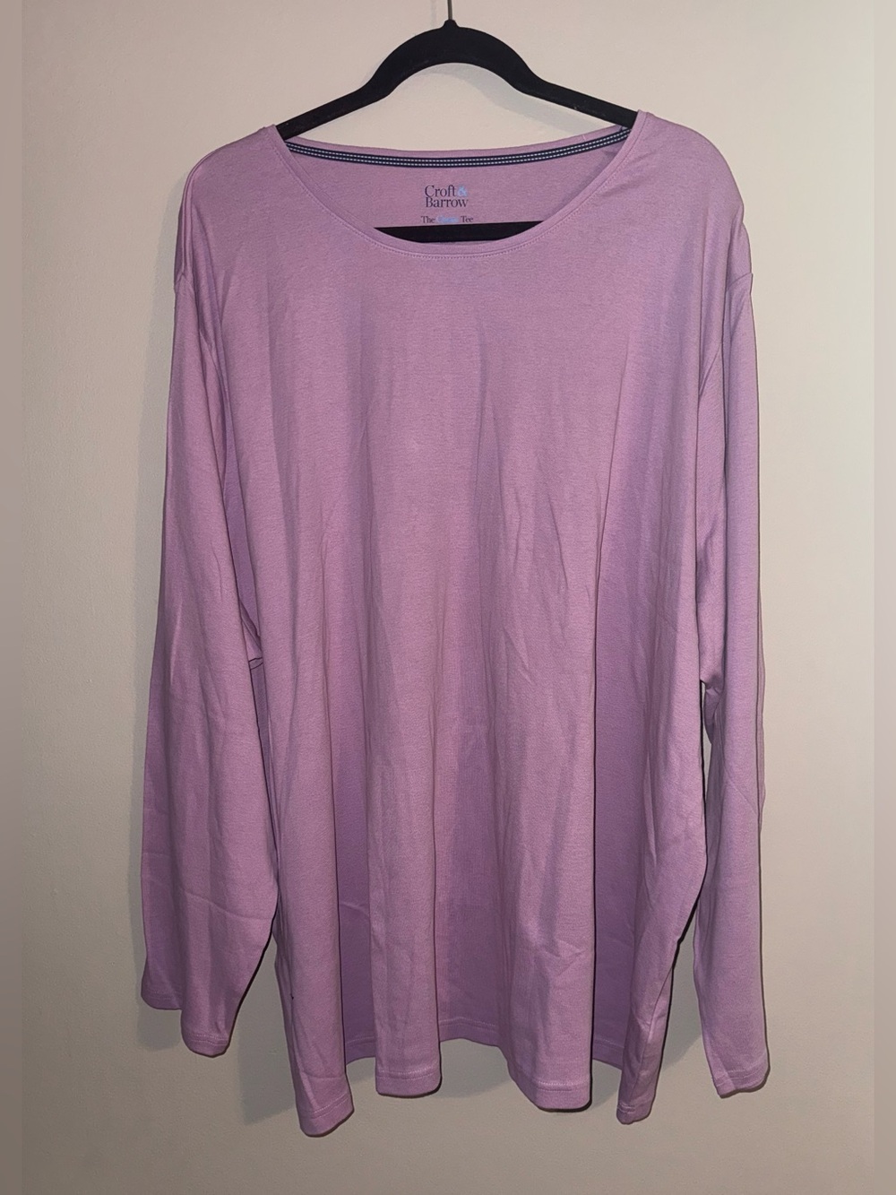 Croft & barrow women’s long sleeve 5X✨